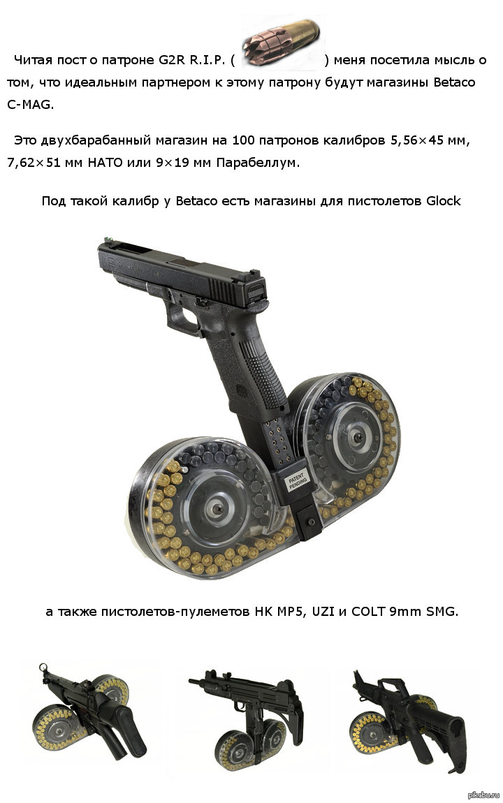 Магазин На 100 Патронов