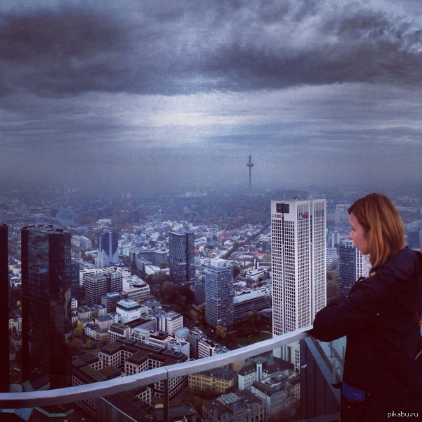 Красивый вид!