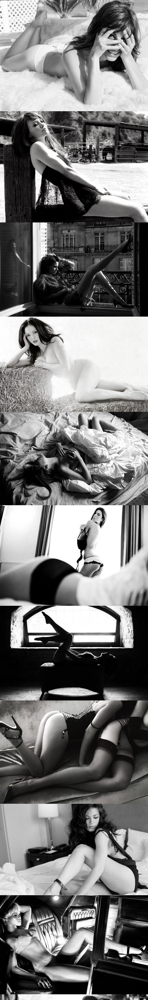 Lovers of black and white photography. - NSFW, Images, Girls, The photo, Longpost