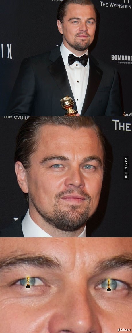 Golden Globe Winner 2014