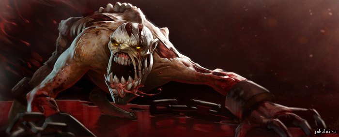 Reply to post in description - Dota, Lifestealer