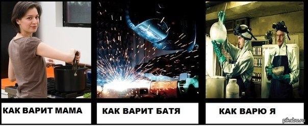 Как мы варим всей семьёй...