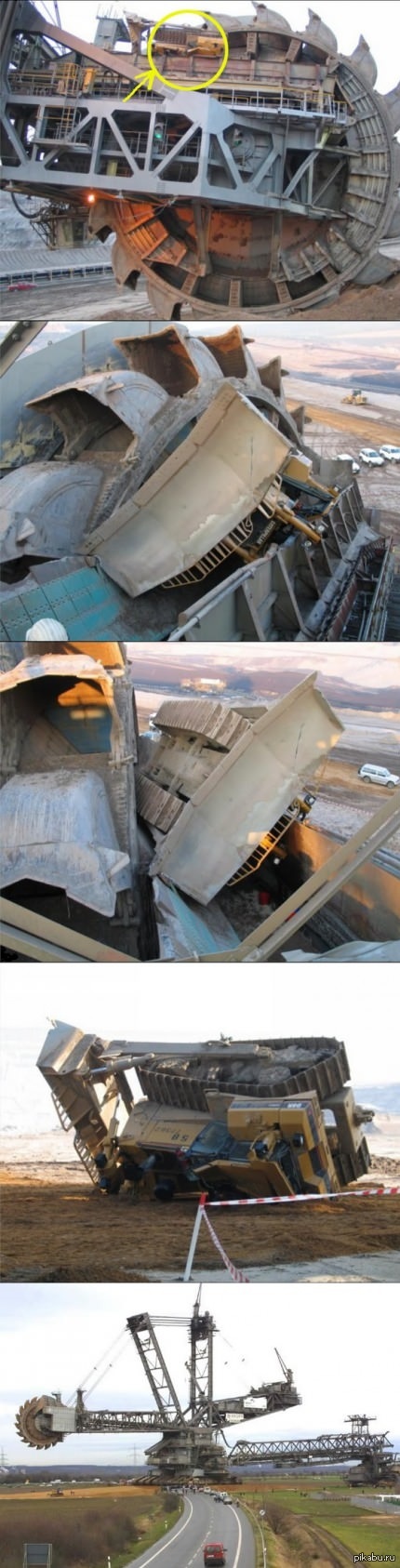 Небольшая проблема у экскаватора 288 (bagger 288)