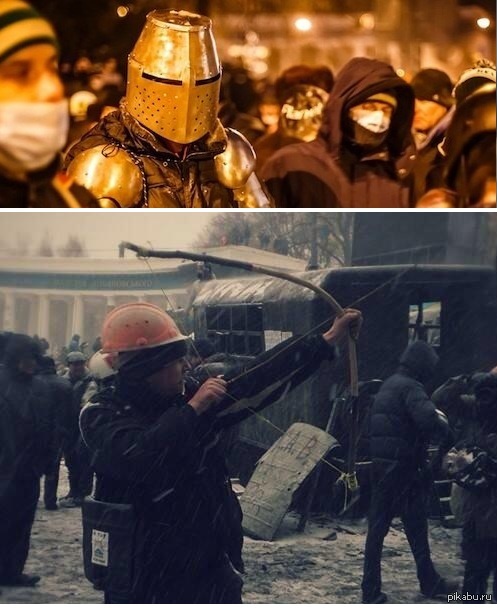 Маразм крепчал