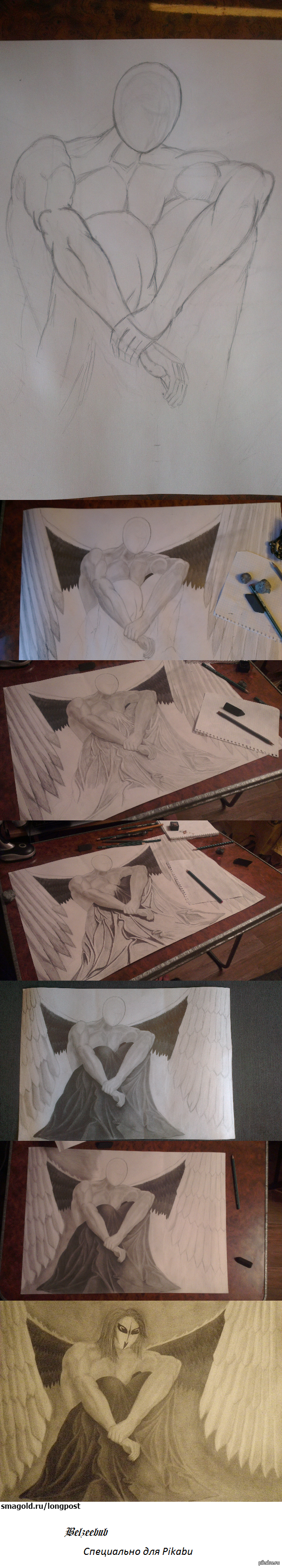 Минутка творчества на Пикабу