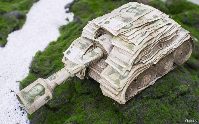 Мир танков деньги