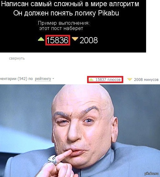 Момент, когда лига Зла ставит плюс