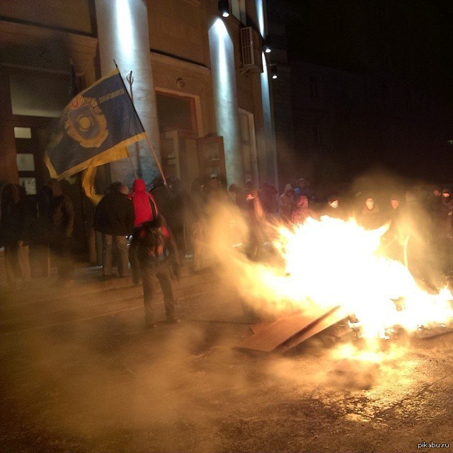 А у нас захватили ОГА, а у вас?