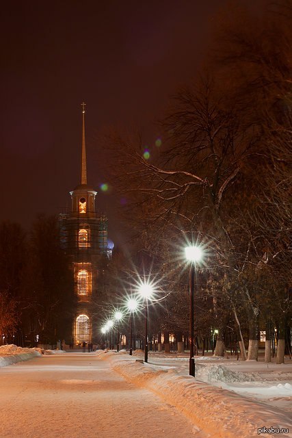 Рязанский кремль