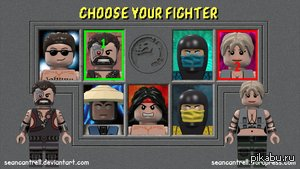 Lego Mortal Kombat 1 