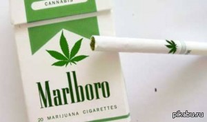 Marlboro and marijuana team up! - Marlboro, Cigarettes, Marijuana