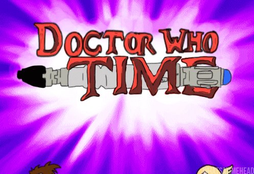 Doctor Who Time! 