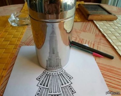 The Empire State Building 2 - NSFW, Not mine, Drawing