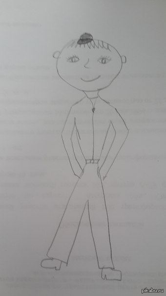 Все выставляют картинки, как они красиво рисуют, я тоже хочу похвастаться