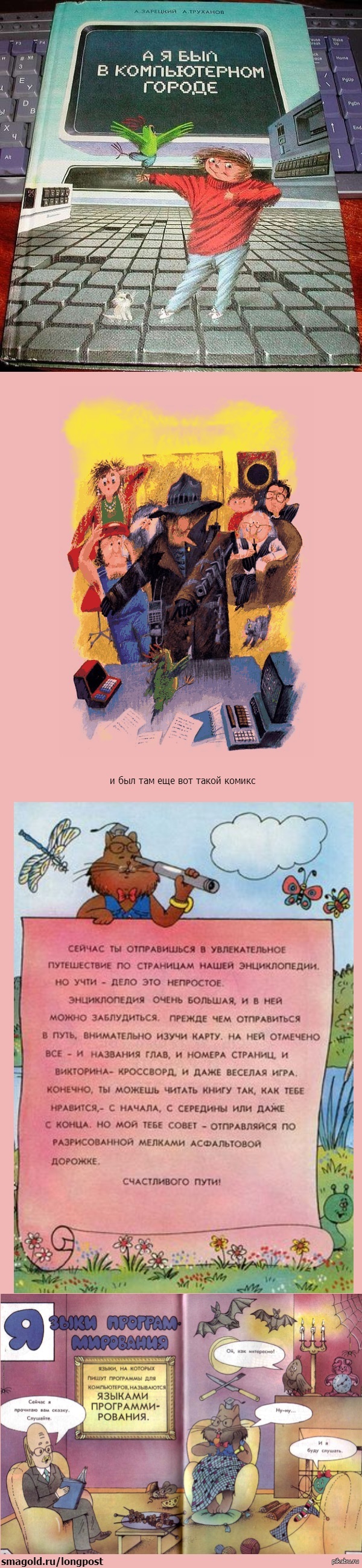 А я был в компьютерном городе | Пикабу