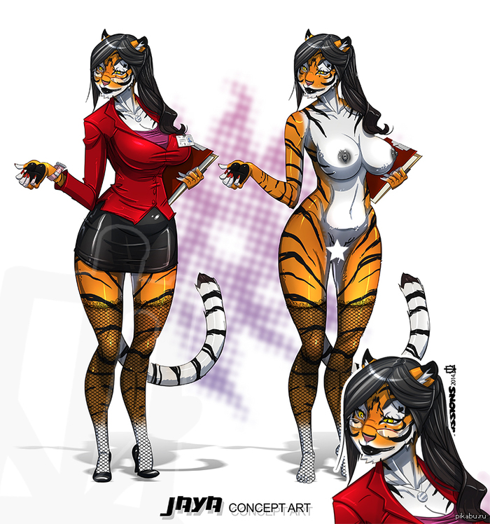 Anyone into furry themes? - NSFW, Furry, Yiff, Furry feline, Furry tiger, Furotica female