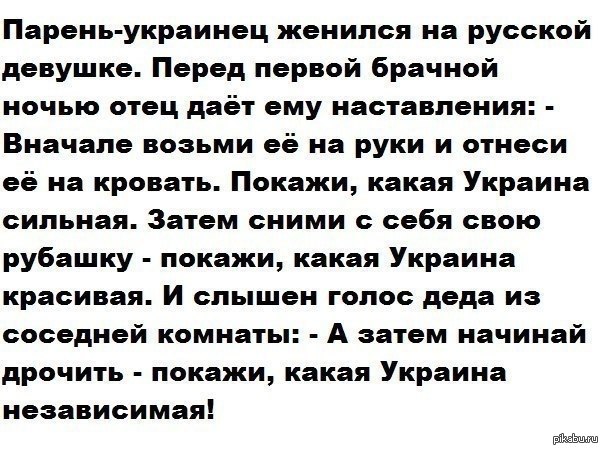 Анекдоты про Украину и украинцев свежие и смешные