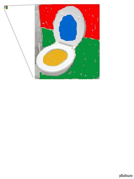 Google logo постоянно мне что что напоминал