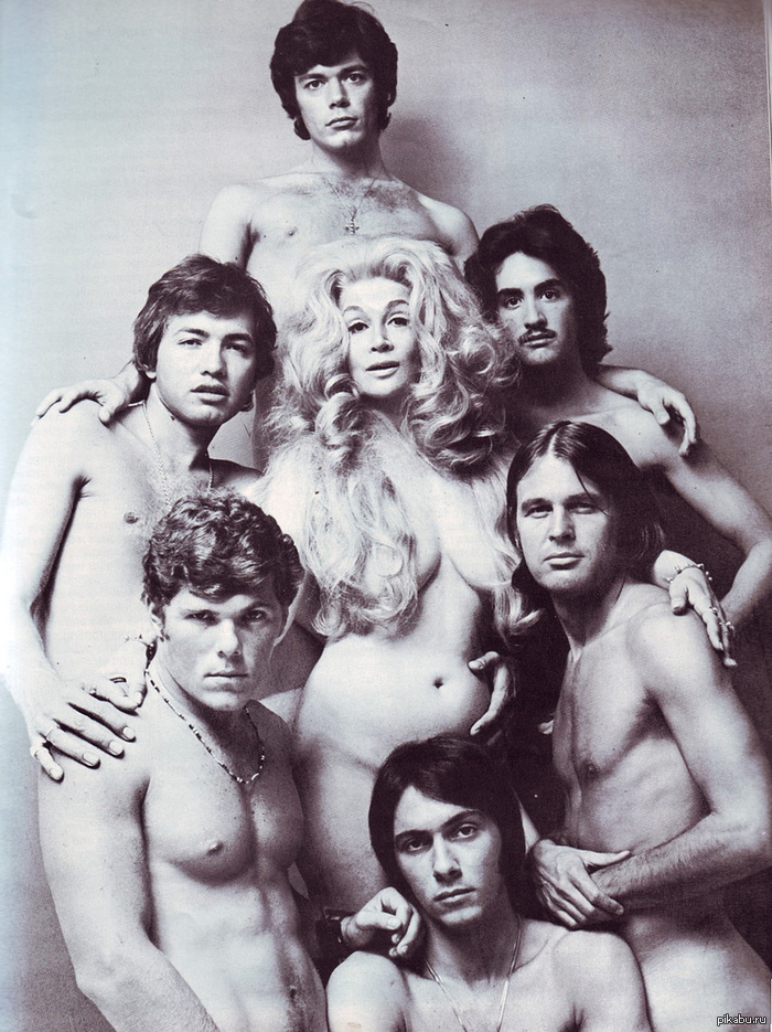 Photo by Kenn Duncan for 'After Dark' magazine, October 1970. - NSFW, Retro, Nudity, , Lover