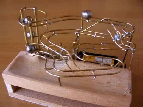 Marble Machine,  