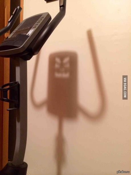 Тренируйся во имя сатаны!