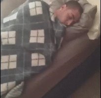 Когда не хочется вставать с кровати...