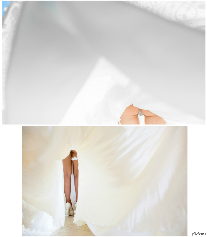 The reverse side of the wedding photo - NSFW, Booty, Bride, beauty