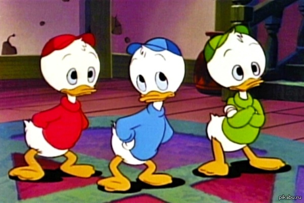 DuckTales - Duck, Childhood