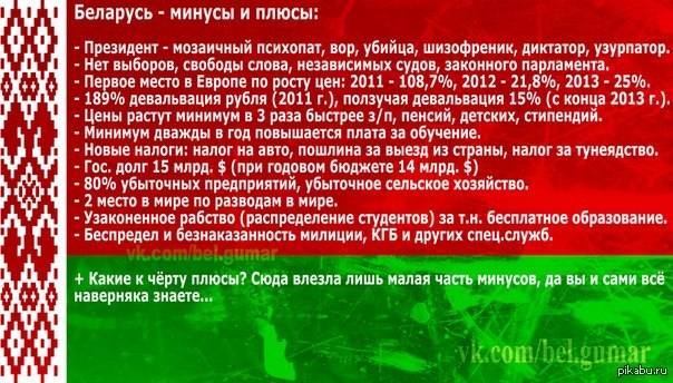 Уровень жизни людей, цены и зарплаты в Беларуси в году – отзывы переселенцев.