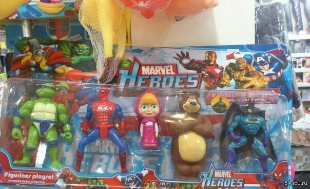 � ����� ���� Marvel