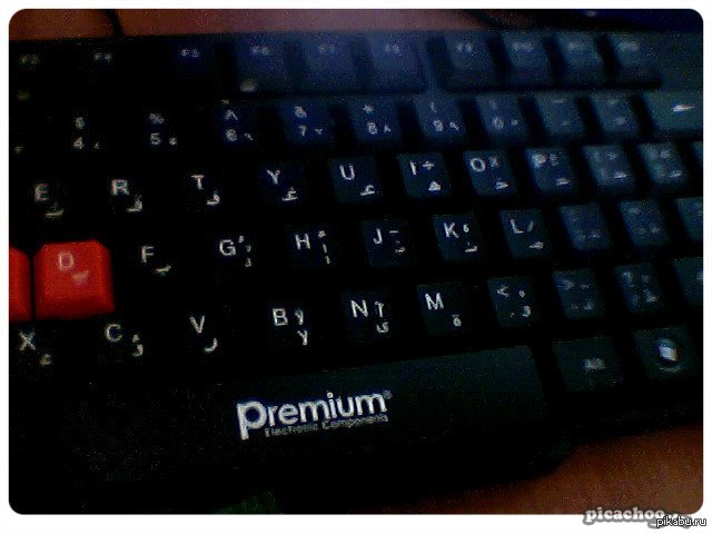 А я учился слепой печати вот так