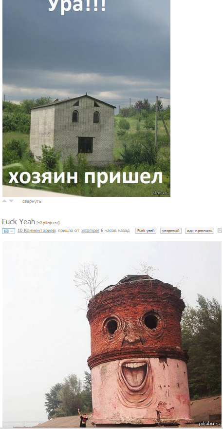 хозяин тоже рад