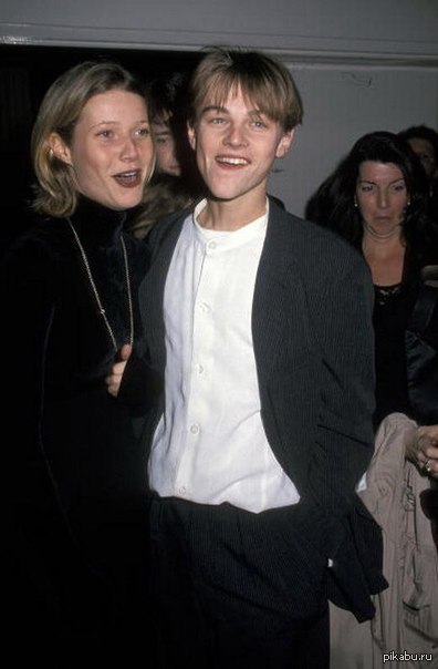 I heard they like rare photos of famous people here. - Leonardo DiCaprio, Gwyneth Paltrow, The photo, Rarity