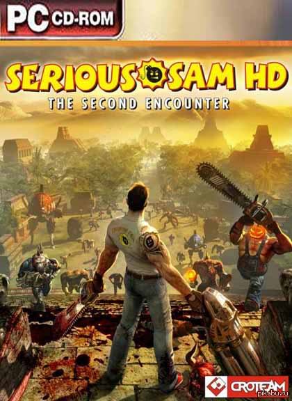     Serious Sam hd the second encounter.          ) 