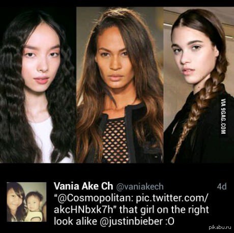 "Джастин Бибер стал моделью"