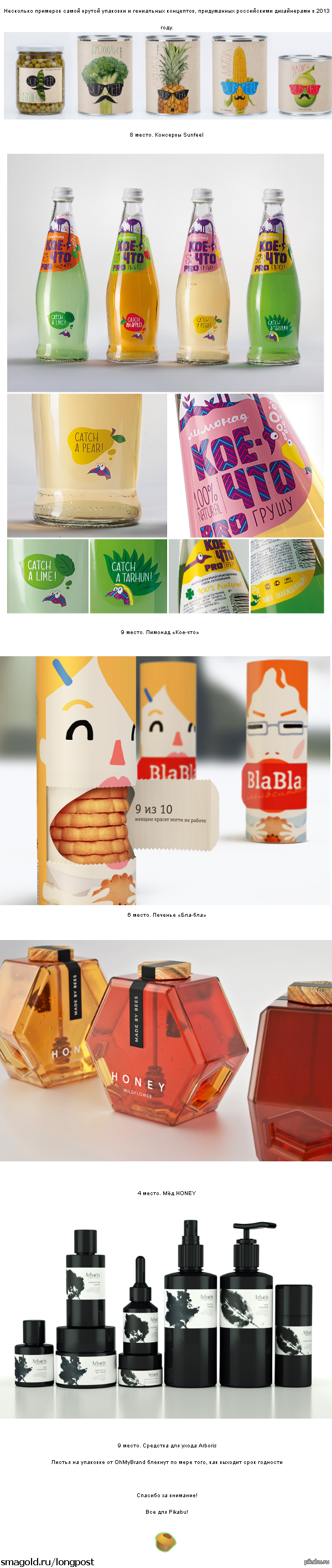 Лучшая упаковка России 2013  Парочка крутых примеров!