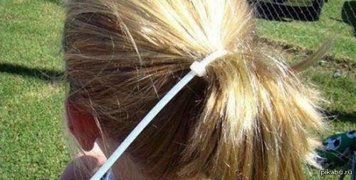 Не чем закрепить волосы? Не беда!