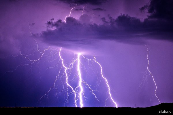 Thunderstorm this summer in Magnitogorsk - Thunderstorm, Magnitogorsk