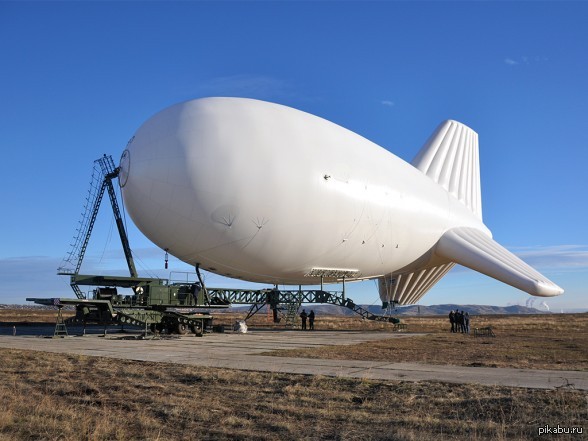 Дирижабли - в небо!