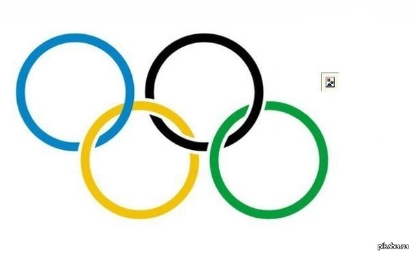 one of the rings at the opening of the Olympiad did not open - Olympiad, Small fail