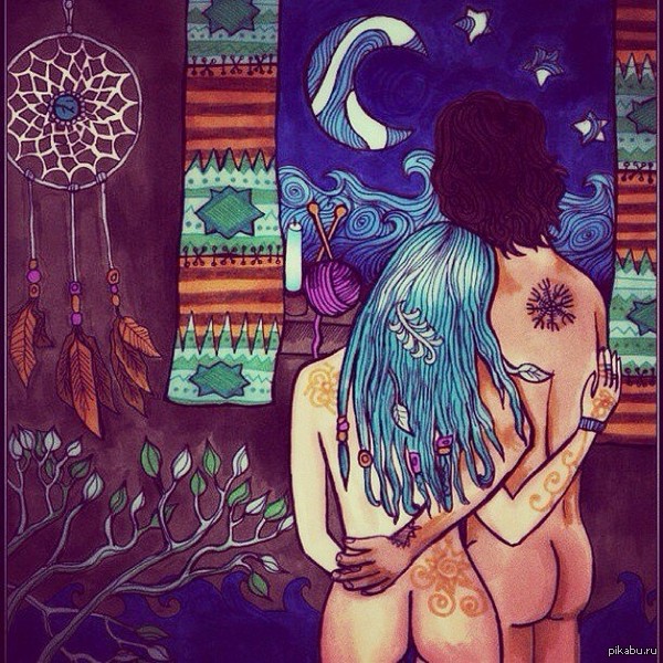 Sleepless night - NSFW, Dreamcatcher, Insomnia, Drawing