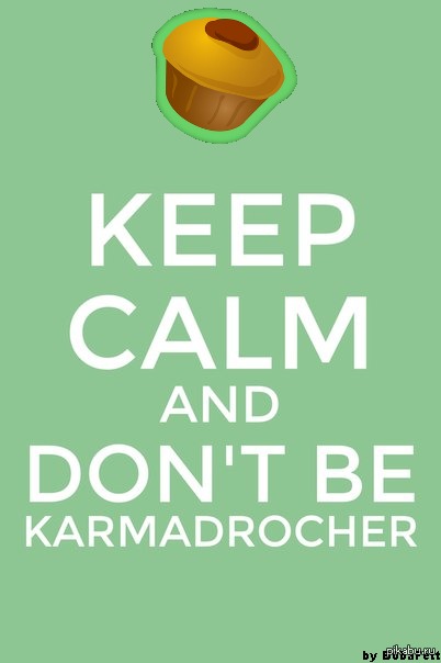 Было скучно,не сочтите за кармадрочерство.