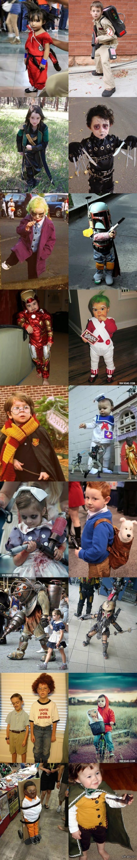 Детский косплей