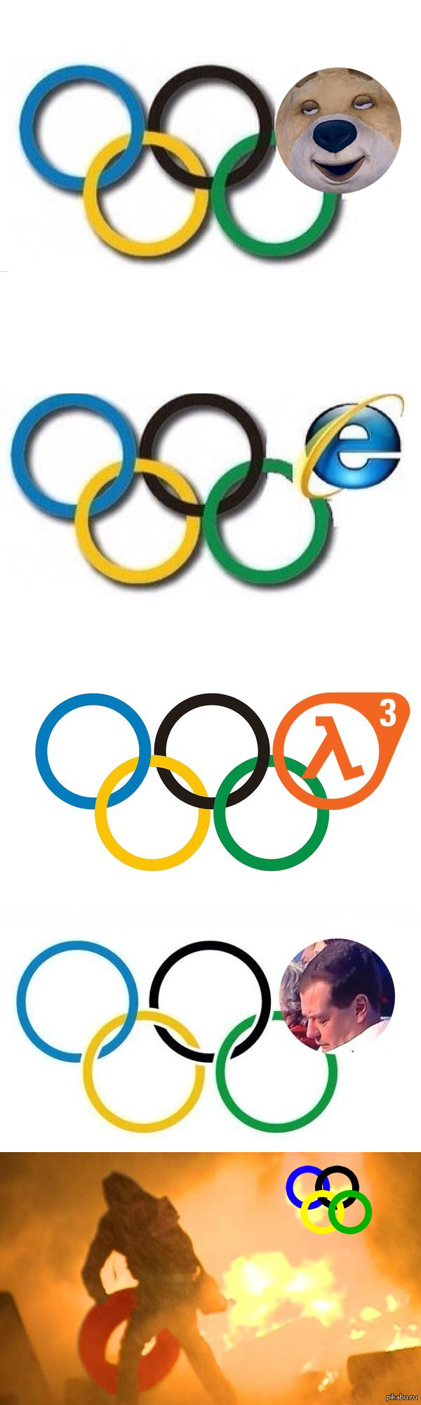 Круги Олимпийских игр