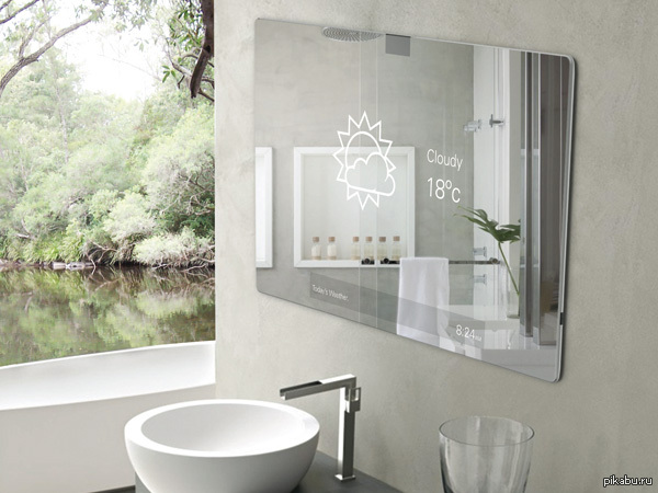 Mirror 2.0 -   ,      ,   Bathroom Innovation Award 2013          .