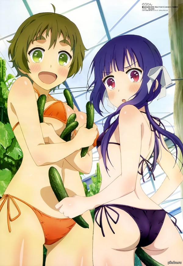 No-Rin - NSFW, Anime, No-Rin, Megami, , , , 