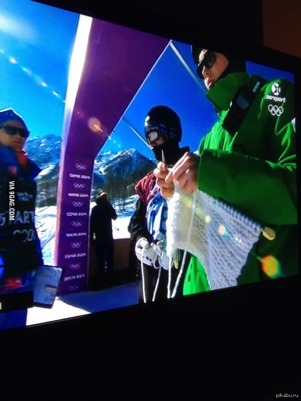 Sedation before starting - Sedative, Sochi, 9GAG, Athletes, Start