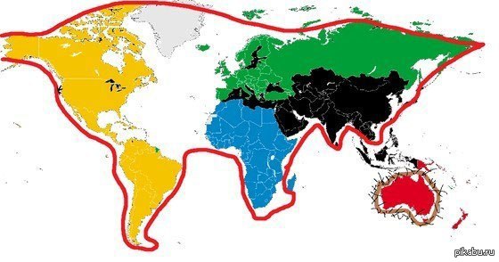 Весь мир это котик, который отрыгивает Австралию.