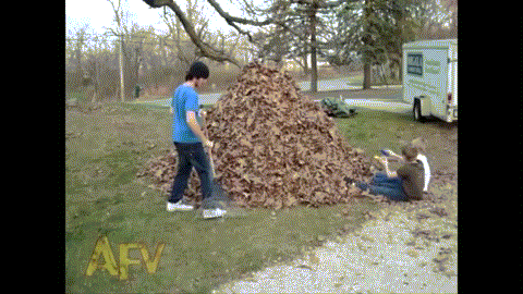 Watching A Train Wreck Gif