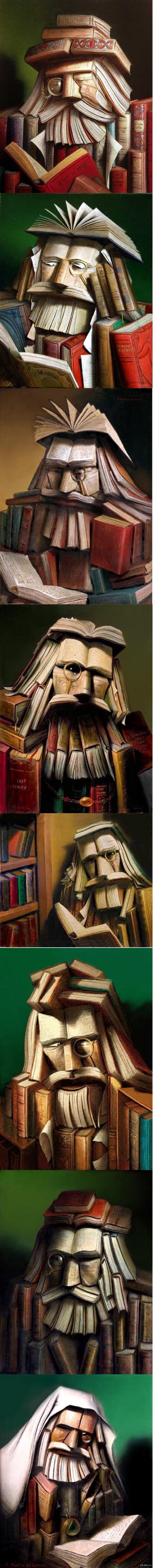 Живые книги